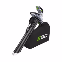 EGO LV5000E : Souffleur, aspirateur et broyeur à batterie 3 en 1 Un équipement multifonction pour un jardin impeccable Capabl ...