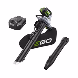 EGO LV5004E, souffleur de feuilles 3-en-1 avec batterie 5 Ah et chargeur Un outil multifonction pour un jardin impeccable Le ...