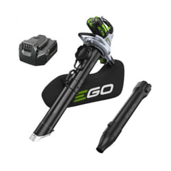 Ego Power+ - Souffleur aspirateur broyeur 3 en 1 56V sans fil, avec batterie 5Ah et chargeur - ego LV5004E