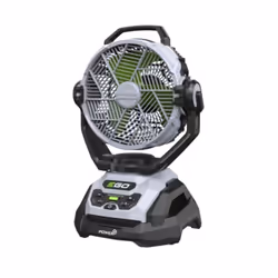 Ventilateur Brumisateur Portable EGO FN1000E Le ventilateur brumisateur portable EGO FN1000E, d'un diamètre de 25 cm, permet  ...