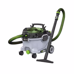 Aspirateur professionnel EGO POWER+ WDV0900E – Eau et poussière Un aspirateur conçu pour le nettoyage des liquides et des pou ...