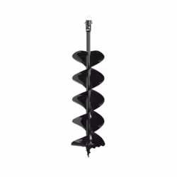 Vrille de 20 cm conçu pour la tarière EGO PHA7400E, idéal pour percer des trous pour clôtures, poteaux de terrasse et plantat ...