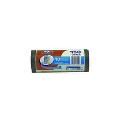 Sacs poubelle renforcés 150 L x 10 (en rouleau)