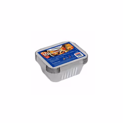 barquette aluminium 10 x 0.5 l
