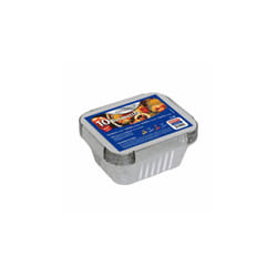 Sans Marque - Lot de 10 barquettes aluminium 0.5L