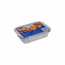 barquette aluminium 5 x 2 l