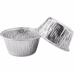 cdp - Lot 10 ramequins aluminium