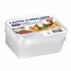 3 BOITES ALIMENTAIRES HERMÉTIQUES 1.1L Transparent