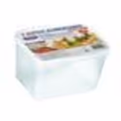 2 BOITES ALIMENTAIRES HERMÉTIQUES 1.5L Transparent