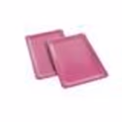 5 PLATS CARTON SERVICE TRAITEUR 24X33CM FUCHSIA Rose Fuchsia