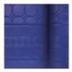 NAPPE PAPIER GAUFRÉ 20X1.18M MARINE  Bleu Turquoise Ciel Marine