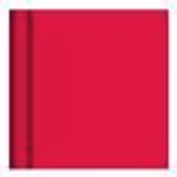 Nappe en rouleau - Non spécifié - Rouge - 6 x 1.18 m - Jetable - Élégante