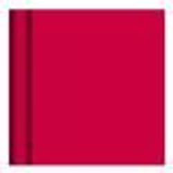 Nappe en rouleau - Non spécifié - Rouge - 6 x 1.18 m - Jetable - Élégante
