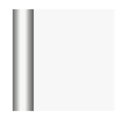 NAPPE PAPIER DAMASSÉ 25X1.18M BLANC