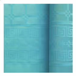 NAPPE PAPIER GAUFRÉ 20X1.18M BLEU CIEL