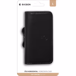 Bigben Connected CLUBLARGE coque de protection pour téléphones portables Noir - Vue supplémentaire 4