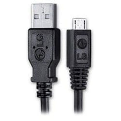 LG DK-100M câble USB Noir