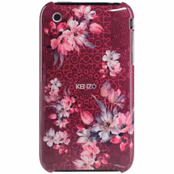 KENZO KE226826, Housse, Apple, iPhone 3G/3GS, Rouge