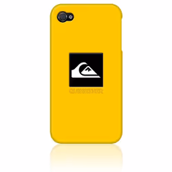 Quiksilver QS228073, Housse, Apple, Apple iPhone 4/4S, Jaune