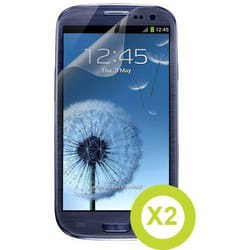 BLUEWAY PESMGS3 écran et protection arrière de téléphones portables Samsung 2 pièce(s)