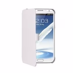 ANYMODE ETUISMN7100W, Folio, Samsung, Galaxy Note 2 N7100, Blanc