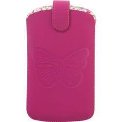 BLUEWAY POUCHUPUNIVRL coque de protection pour téléphones portables Étui Rose