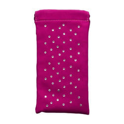 Swarovski SWPOUCHIP5P6 coque de protection pour téléphones portables Étui Rose