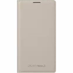 Bigben Connected EF-WN900BU, Samsung Galaxy Note 3 N9000, Beige