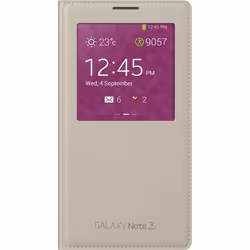 Bigben Connected EF-CN900BU, Samsung Galaxy Note 3 N9000, Beige