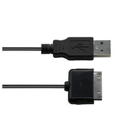 BLUEWAY CABLEIPBB câble de téléphone portable Noir USB A