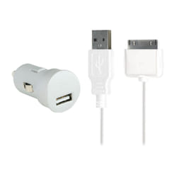 Bigben Interactive MINICACIPWBB chargeur d'appareils mobiles Smartphone Blanc Allume-cigare Auto