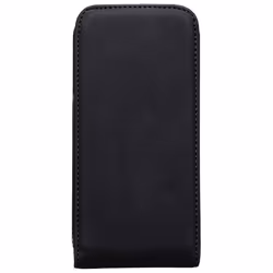 BLUEWAY Flapcase, Folio porte carte, Apple, iPhone 4, iPhone 4S, Noir