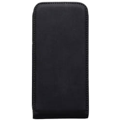 BLUEWAY Flapcase coque de protection pour téléphones portables Folio porte carte Noir