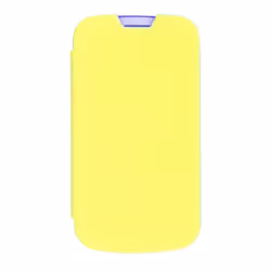 BLUEWAY 3571211264644, Folio, Samsung, Galaxy Trend S7560, Jaune