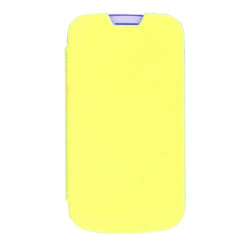 BLUEWAY 3571211264644 coque de protection pour téléphones portables Folio Jaune