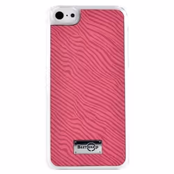 BLUEWAY COQUEZEBREIP5CP, Housse, Apple, iPhone 5/5S/5C, Rose
