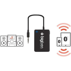 Bigben Interactive BTRECEIVER récepteur de musique de bluetooth Noir
