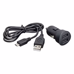 Bigben Connected BC269106, Auto, Allume-cigare, USB, Noir
