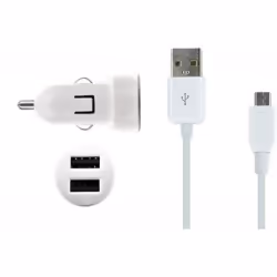Bigben Interactive BC269113, Auto, Allume-cigare, USB, Blanc