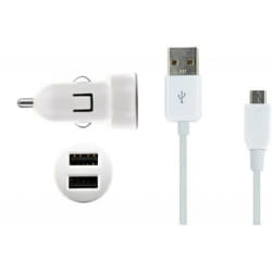 Bigben Interactive BC269113 Universel Blanc Allume-cigare, USB Auto
