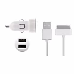 Bigben Interactive BC269137, Auto, Allume-cigare, Blanc