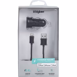 Bigben Connected MINICACIP52AB chargeur d'appareils mobiles Noir