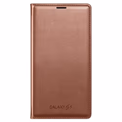 Samsung Etui pour Samsung Galaxy S5 - Or Rose