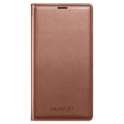 Samsung Etui pour Samsung Galaxy S5 - Or Rose