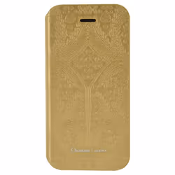 Christian Lacroix CLPSFOIP5G, Folio, Apple, iPhone 5/5S, 10,2 cm (4"), Or