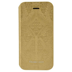 Christian Lacroix CLPSFOIP5G coque de protection pour téléphones portables 10,2 cm (4") Folio Or