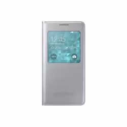 SAMSUNG Galaxy Alpha coque S View - Argent