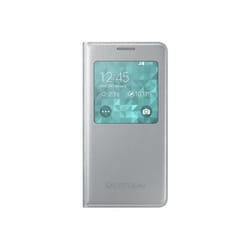 SAMSUNG Galaxy Alpha coque S View - Argent