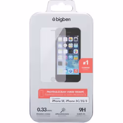 Bigben Connected PECRANGLASSIP5 écran et protection arrière de téléphones portables Apple 1 pièce(s)