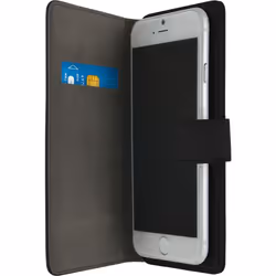 Étui folio universel pour smartphone - Taille M - Noir